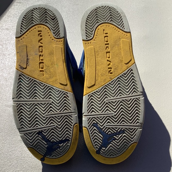 Nike Air Jordan 5 Retro Laney Varsity Royal Blue Shoes CI3287-400 Size 3 Youth - Picture 10 of 11